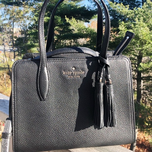 NWT Kate Spade Tassels Satchel & Crossbod - Picture 2 of 5